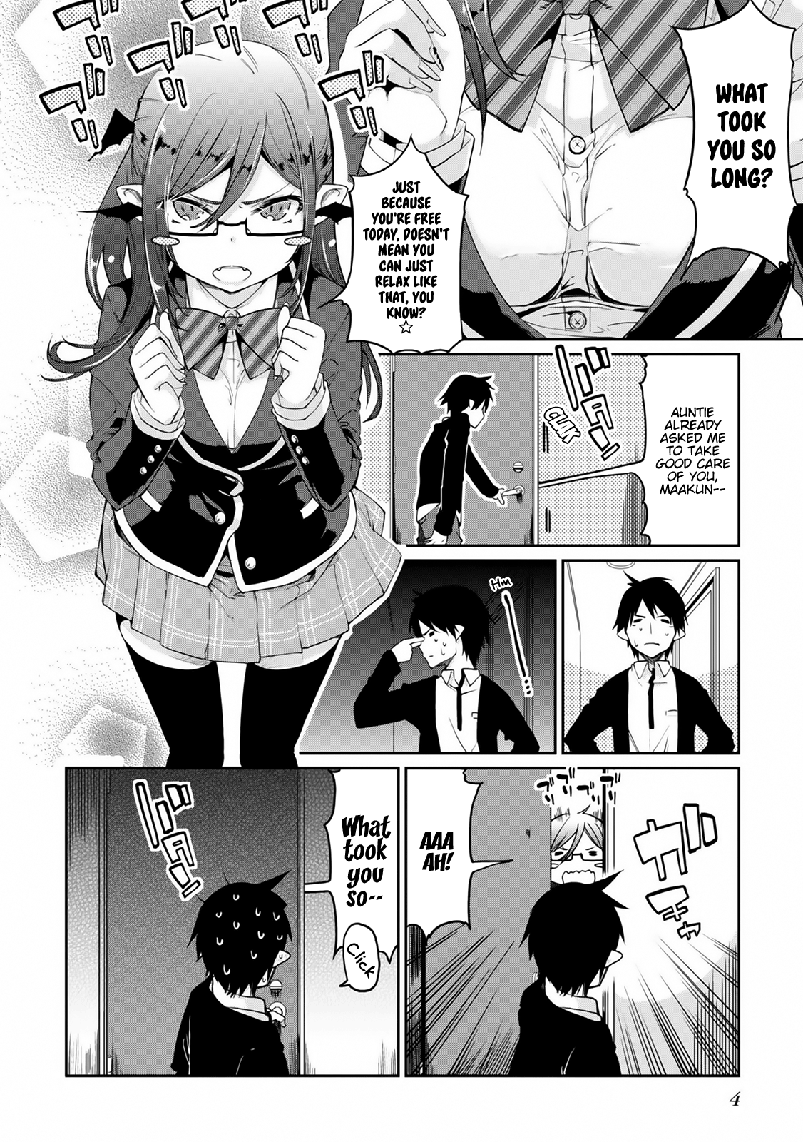 Oroka na Tenshi wa Akuma to Odoru Chapter 9 6